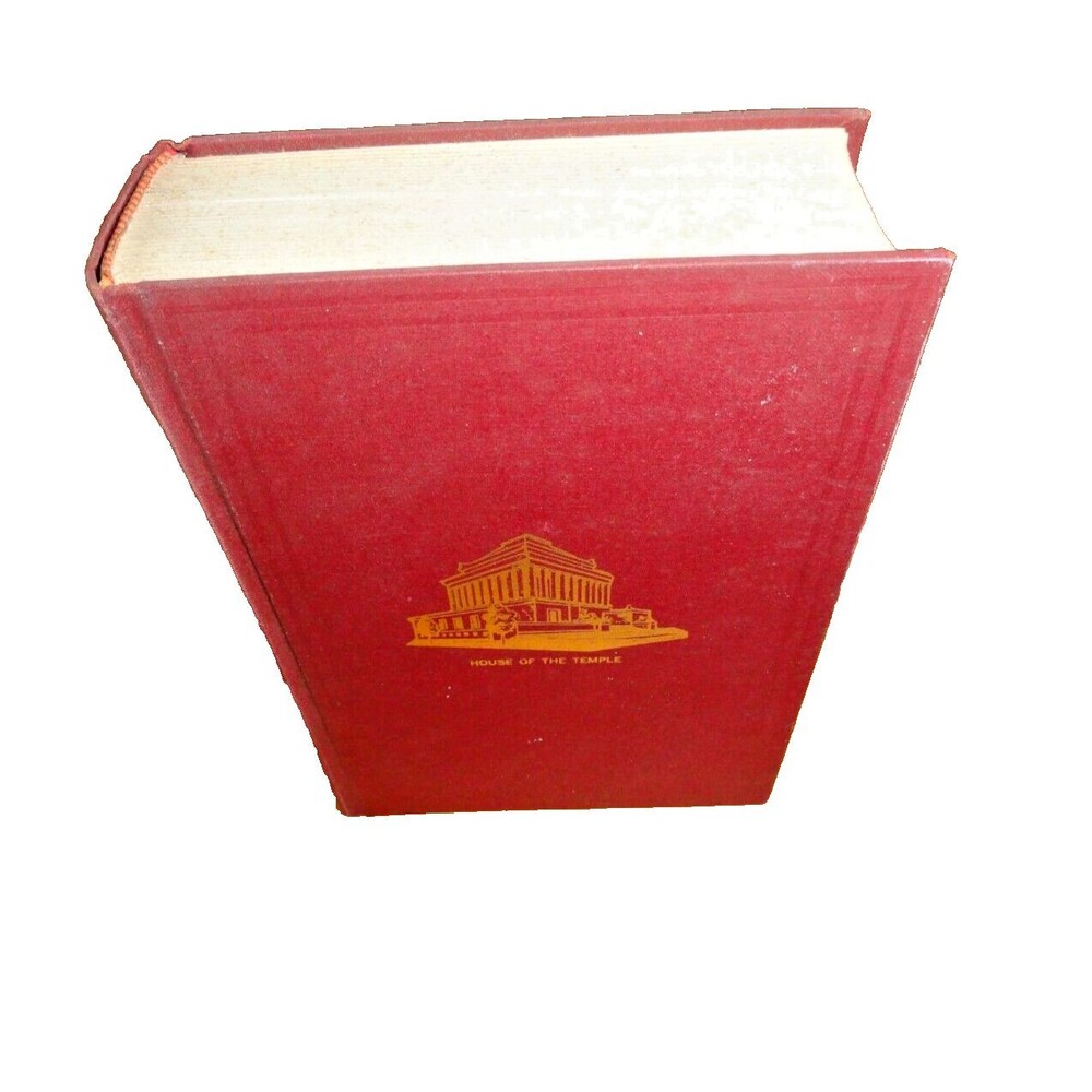 Morals and Dogma Ancient and Accepted Scottish Rite of Freemasonry Pike 1966 HC